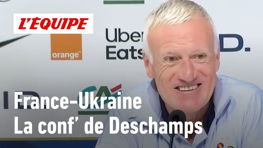 Didier Deschamps avant France-Ukraine : "Je ne me suis jamais vu faire les choses à moitié"