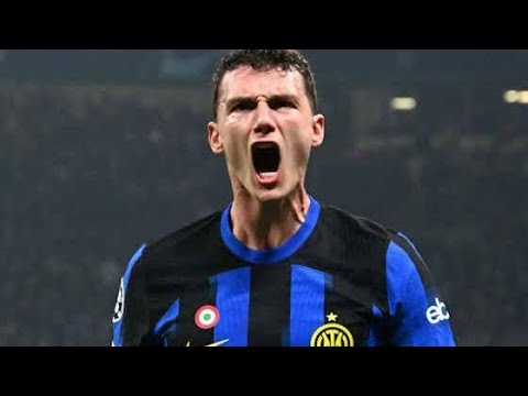 ÚNICO GOL DE BENJAMIN PAVARD PELA INTERNAZIONALE
