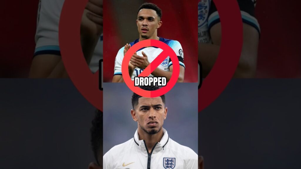 Trent Alexander Arnold Dropped From England Squad