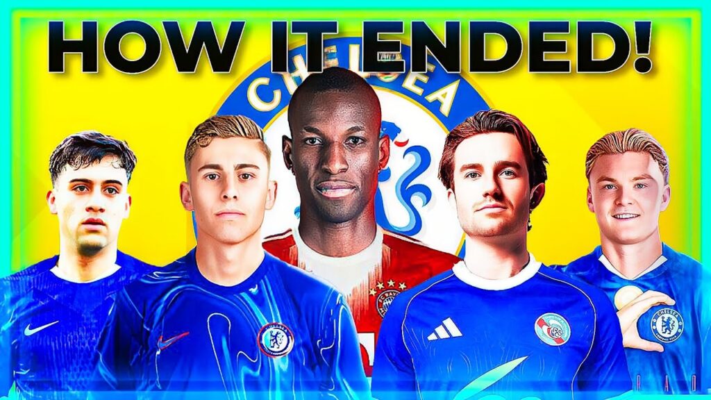 Chelsea transfer news today: Chelsea's Wild Summer & The Craziest Transfer Window Ever Recap!