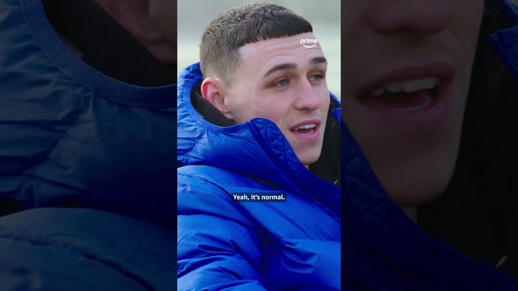 Phil Foden opens up about struggling with burnout...