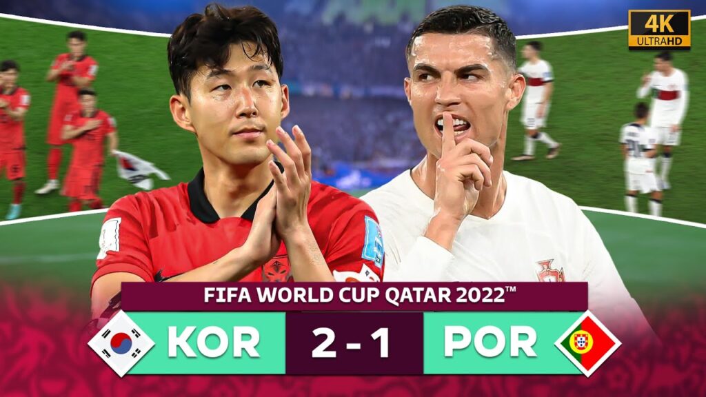 Nobody Expected This! – South Korea Knocks Down Portugal In Last Minute