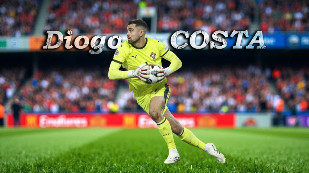 Diogo Costa ▶ Goalkeeper Skills ● Saves, Reflexes & Passes