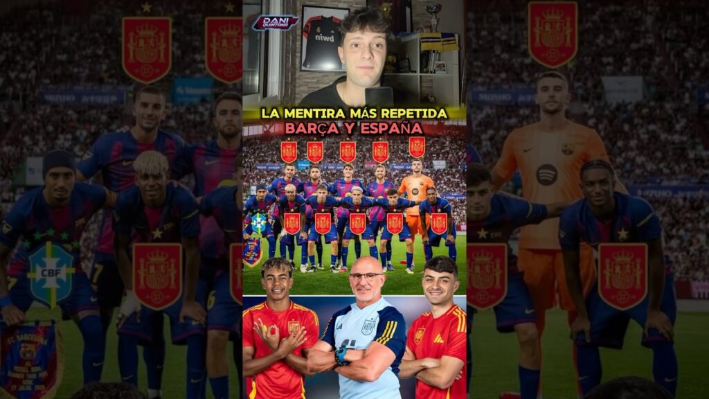 La MENTIRA más REPETIDA del BARÇA y ESPAÑA #Balde #FCBarcelona #Barça #Football #JoanGarcia