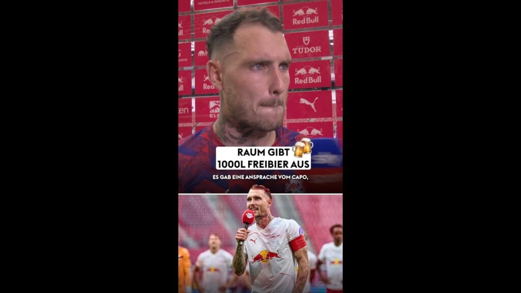 Raum spendiert Freibier 🍻