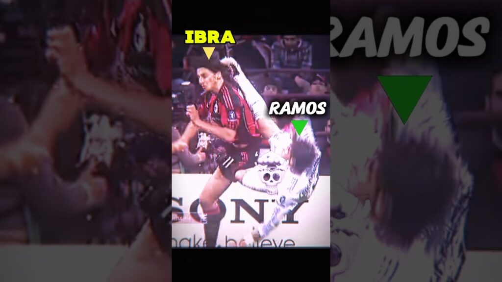Ibrahimovic vs Pepe x Ramos 💀