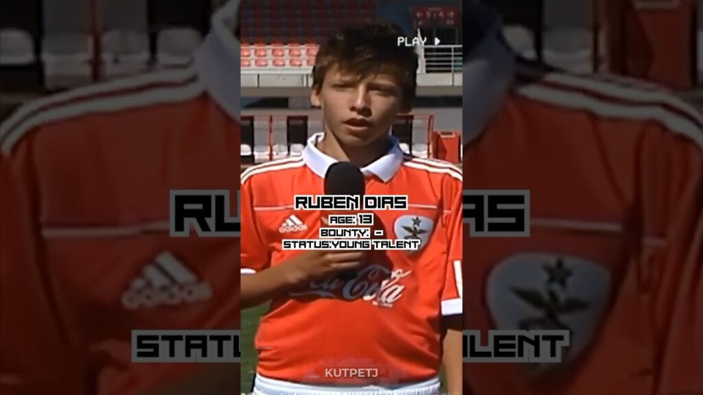 RUBEN DIAS GLOW UP | 🤯😱