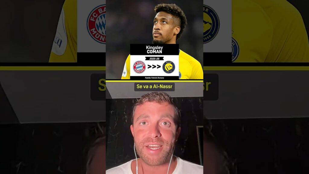 Kingsley Coman FICHA por el AL NASSR de Cristiano Ronaldo 💸