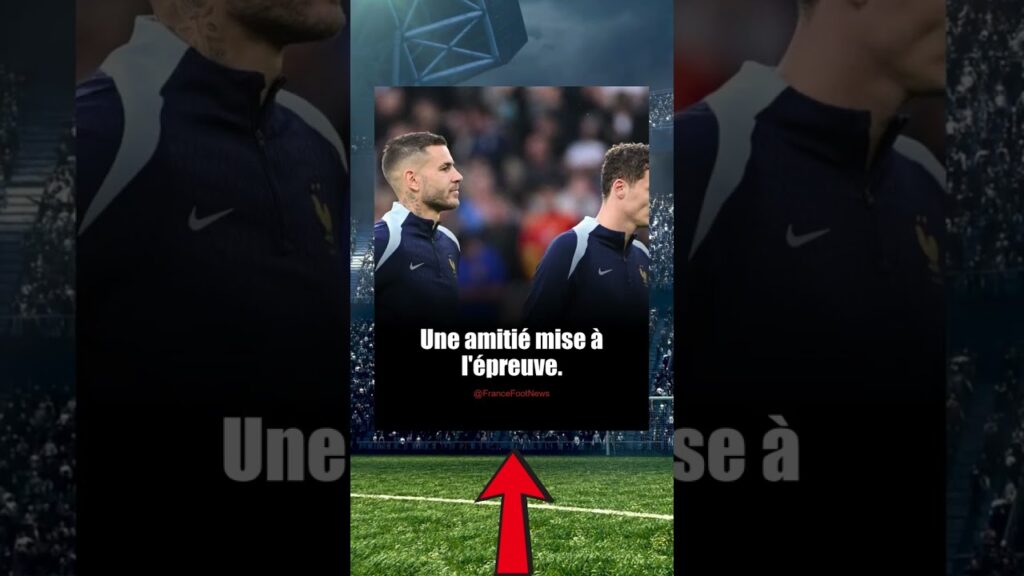 Lucas Hernandez choqué par le transfert de Pavard à Marseille ! #Shorts