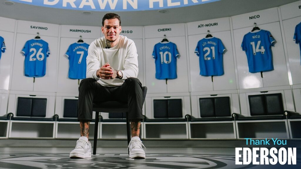 Once a Blue, always a Blue 🩵 | Ederson's Manchester City Goodbye