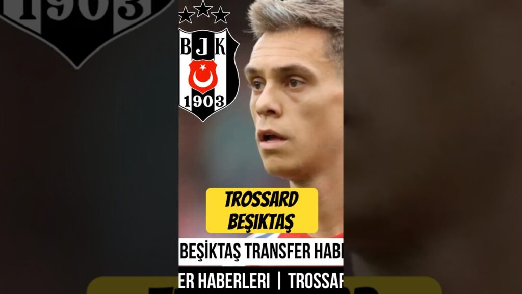 Beşiktaş Transfer ⚽️ Trossard Beşiktaş #trossard #beşiktaş #arsenal #shorts