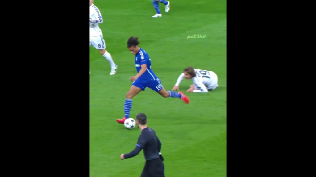 Young Leroy Sane 🔥