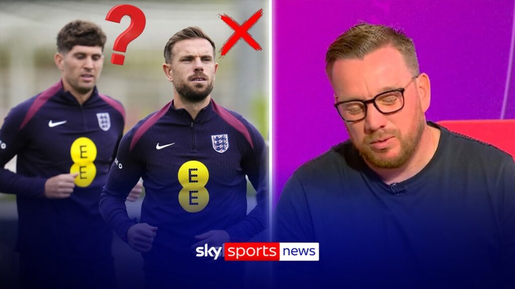Jordan Henderson should not be a starting England player, says Jamie O'Hara | #SkySportsFC