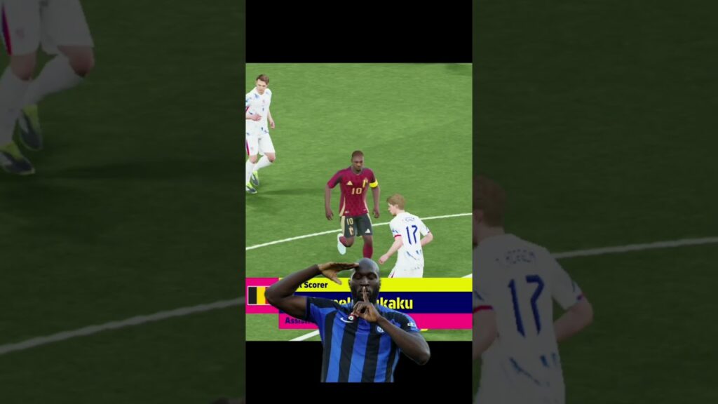 “Lukaku proves why he’s a nightmare for defenders 😤 #efootball #football #shorts #shortsfeed #lukaku