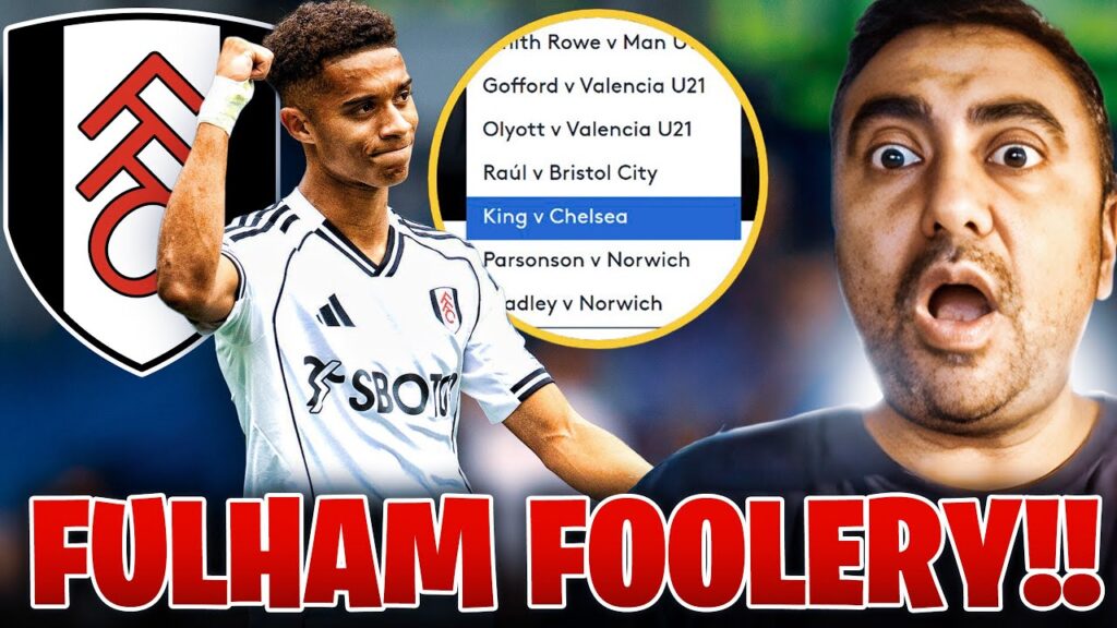 Fulham Did What?! | Maresca APPRECIATES Marc Guiu!! | Raheem Sterling RELUCTANT To Give Up £30m!!