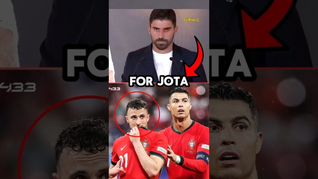 How Diogo Jota’s Last Wish Could Be Fulfilled by His Best Friend Rúben Neves 💔 🥰