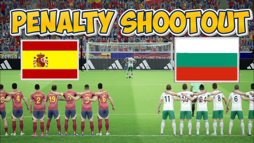 World Cup Qualifier Penalty Drama: Spain vs Bulgaria - Road to the World Cup! #penalty #fifa #fc26