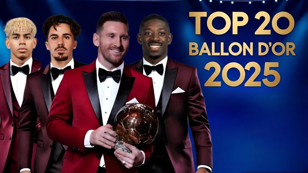 Top 20 Ballon d'Or 2025 ► Power Rankings Update With Messi ● MFWU