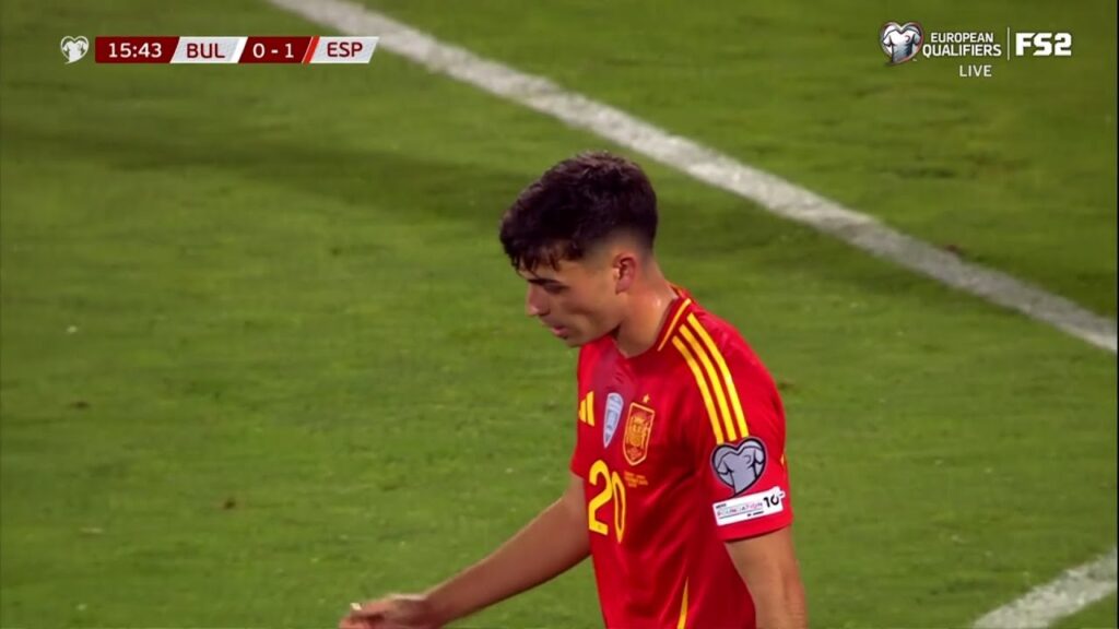 Pedri Masterclass vs Bulgaria 04/09/2025 | 3 Keypass 1080p