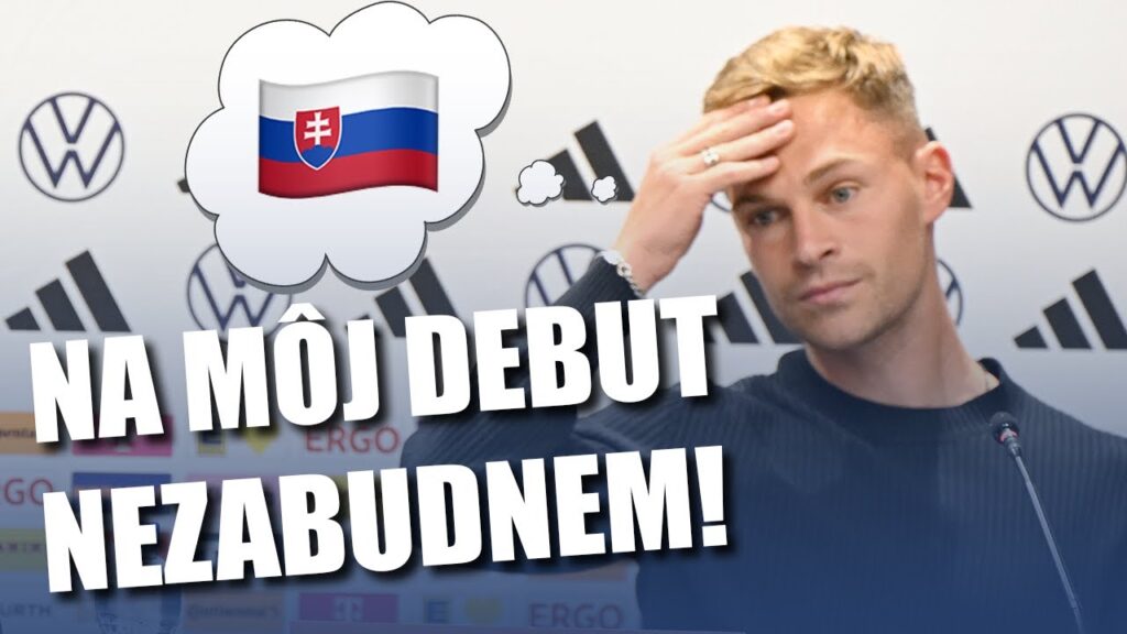 Kapitán Nemecka Joshua Kimmich: Na debut proti Slovensku nezabudnem