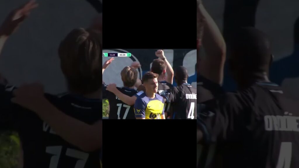 GOAL Club Brugge leads with Vanaken, 1-2 in Belgian Super Cup 2025 #shorts GOAL Club Brugge leads with Vanaken, 1-2 in Belgian Super Cup 2025 #shorts