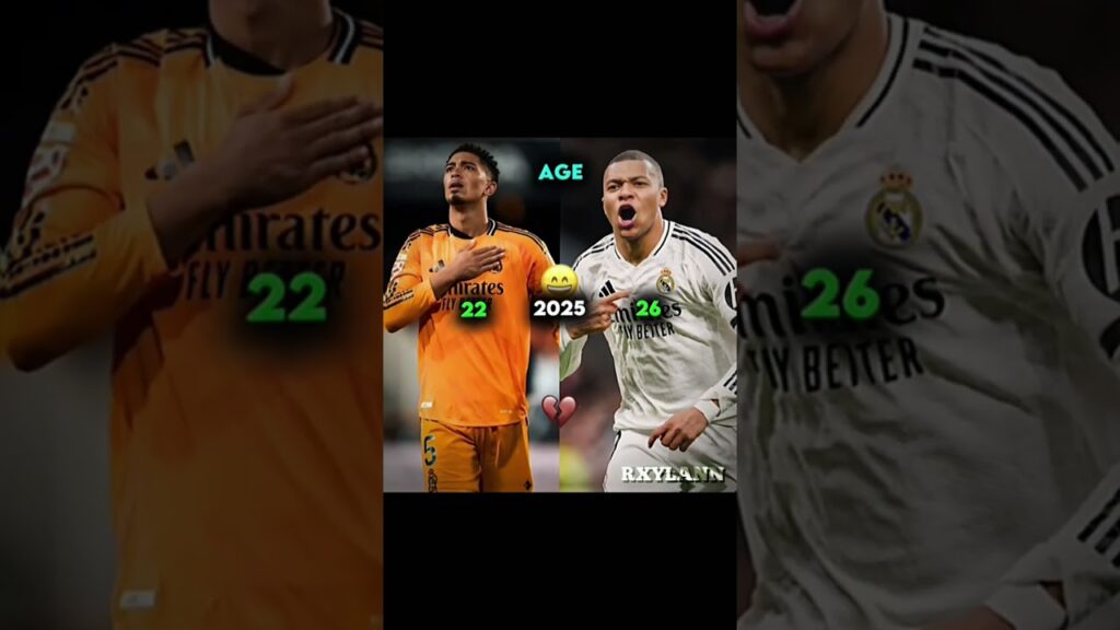 Jude Bellingham X Mbappe 🗿🔥#football #trending #shorts #fyp #mbappe #realmadrid