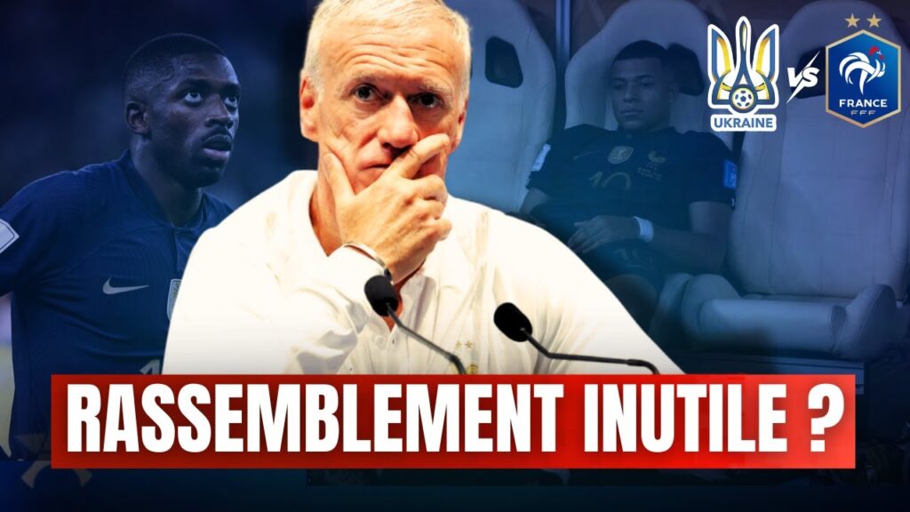 🏟️😴🇫🇷 UN STADE VIDE, DES ABSENTS, UN FAVORI BLASÉ : VOUS REPRENDREZ BIEN UN FRANCE – UKRAINE ?