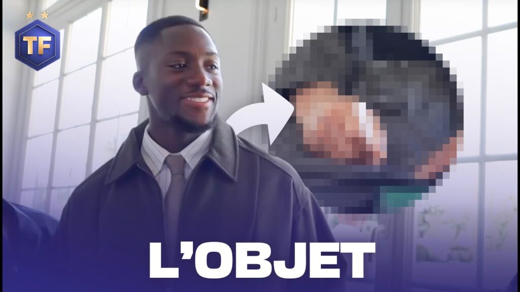 Konaté fait le SHOW pour le RETOUR des Bleus avec un objet INSOLITE ! La Quotidienne #1619