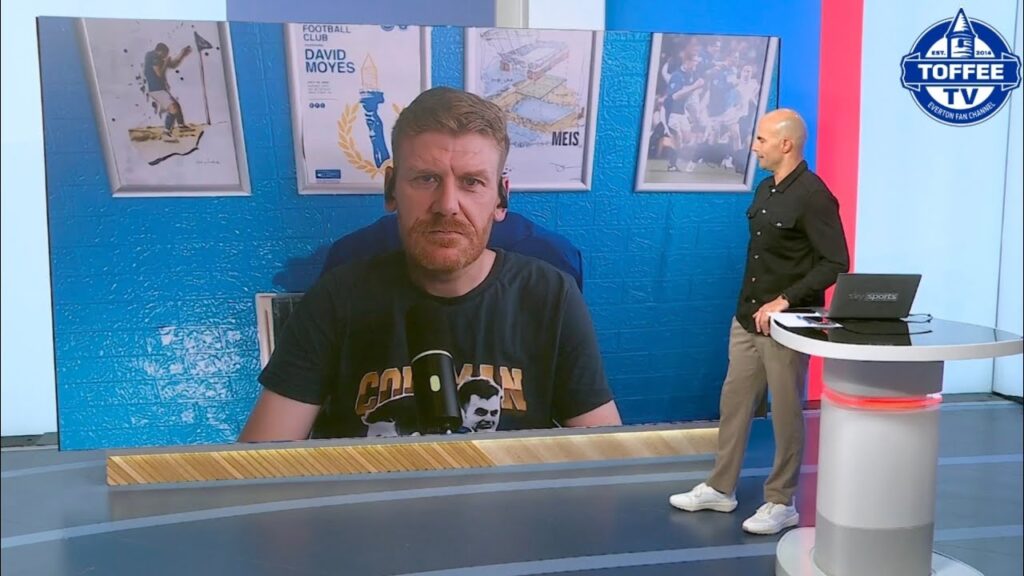 Ped Reacts To Everton Opening Contract Talks With Jordan Pickford on Sky Sports News