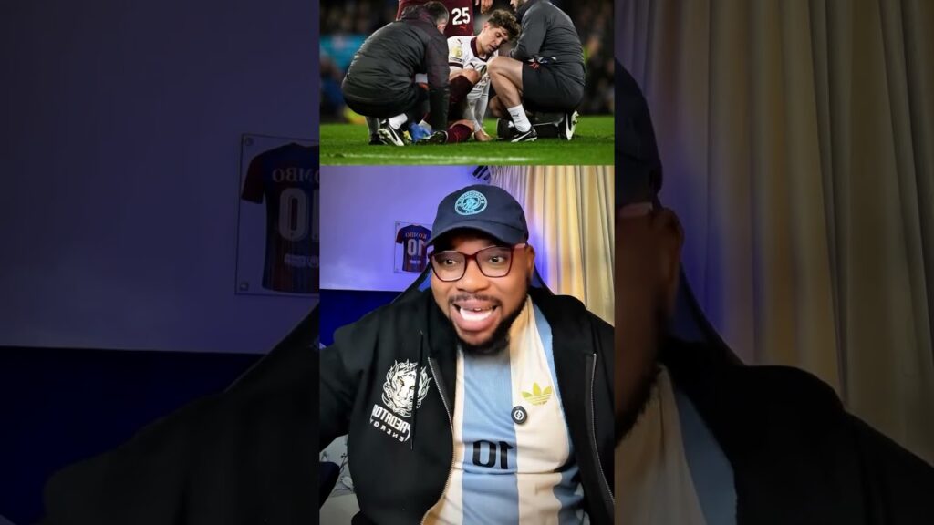 JOHN STONES IS INJURED AGAIN #mancity #pepguardiola #england  #fypage #football #shorts #soccer