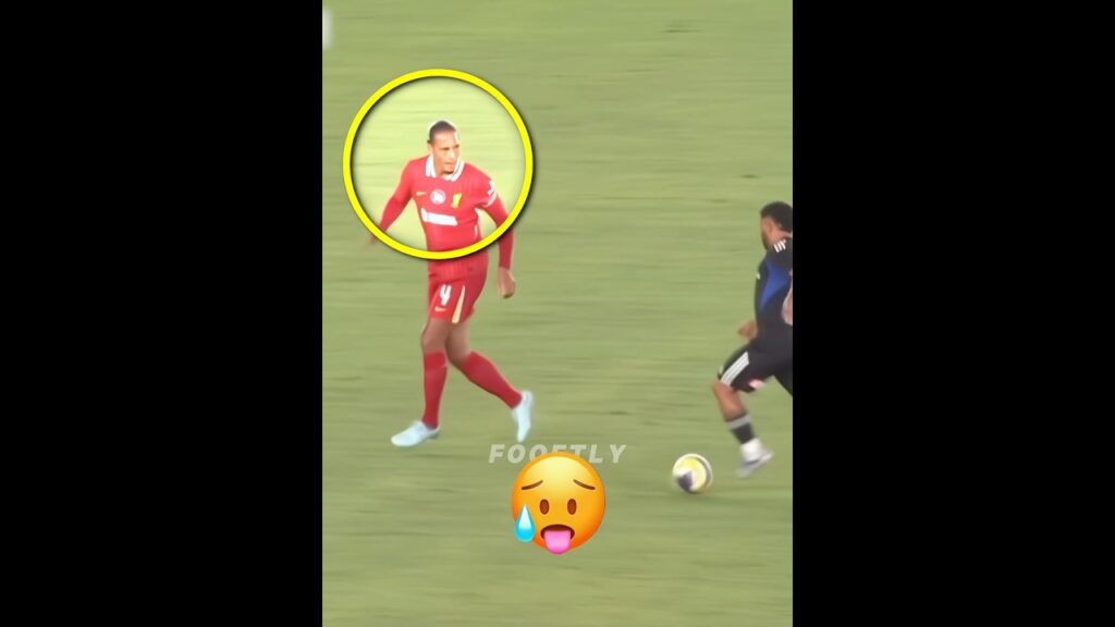 Van Dijk Everlasting Technique🥵🥶