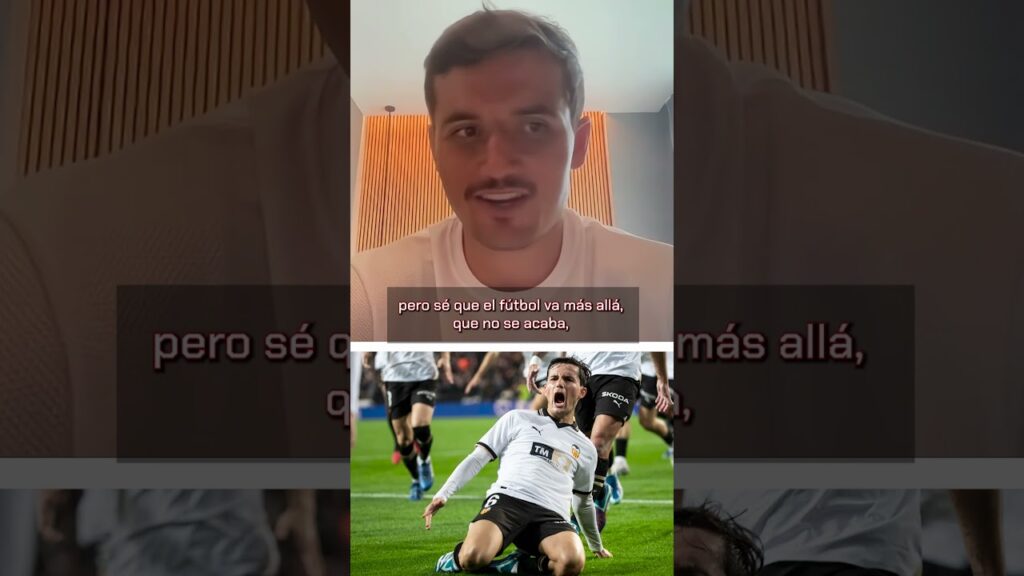 Hugo GUILLAMÓN y su DOLOROSA salida del VALENCIA #shorts