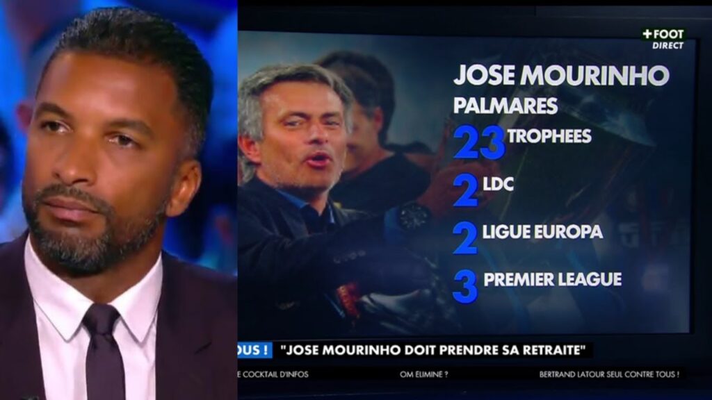 H. Beye : JOSÉ MOURINHO EST NUL, IL DOIT PRENDRE SA RETRAITE H. Beye : JOSÉ MOURINHO EST NUL, IL DOIT PRENDRE SA RETRAITE