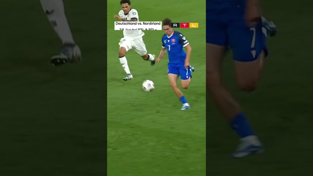 Deutschlands Defensive mit Antonio Rüdiger sah bei der Niederlage gegen die Slowakei nicht gut aus