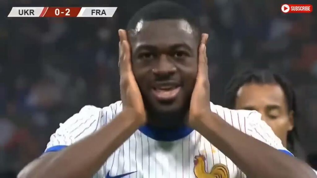 France vs Ukraine 4-1 – All Goals & Highlights – 2025