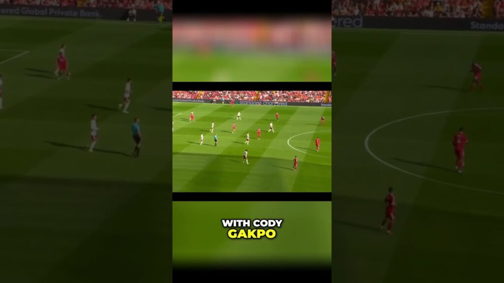 Liverpool's Defense Test: Cody Gakpo's Challenge! #shorts