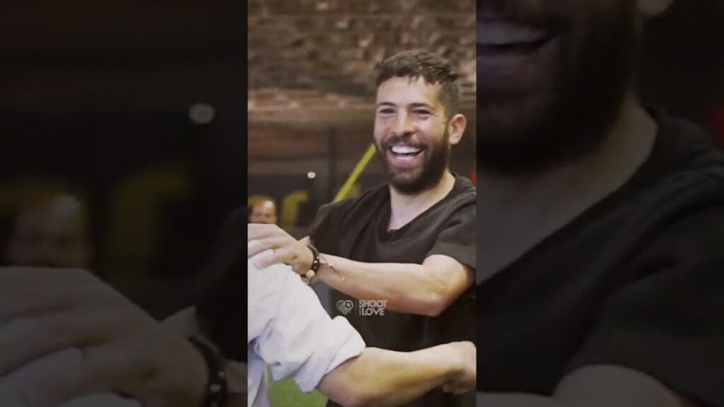 How GOOD is Jordi Alba… 😱 #shorts  #barcelona