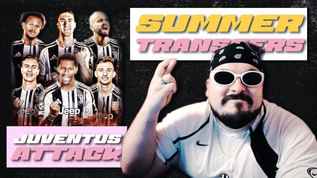 JUVENTUS NEW attack is SCARY | Openda, Zhegrova & David TRANSFORM Juve 2025 JUVENTUS NEW attack is SCARY | Openda, Zhegrova & David TRANSFORM Juve 2025