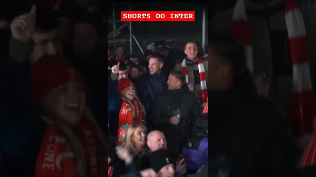 Torcida do Liverpool canta música para goleiro Alisson 🇮🇩 #futebol #internacional #inter #alisson