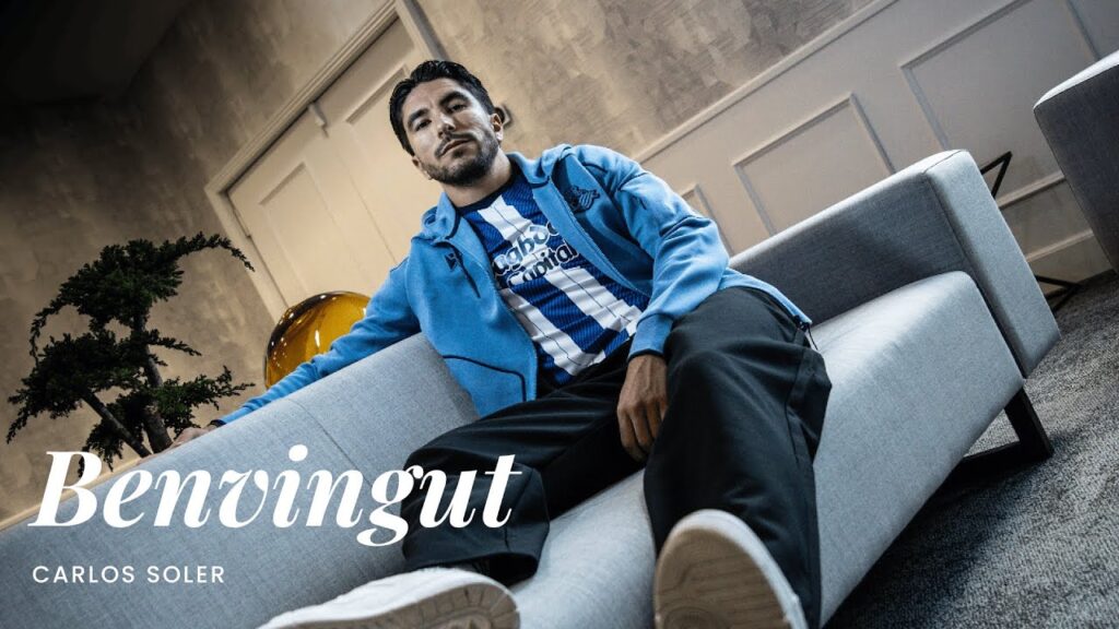 CARLOS SOLER | "El Club apuesta por mí y yo apuesto por la Real" | Real Sociedad