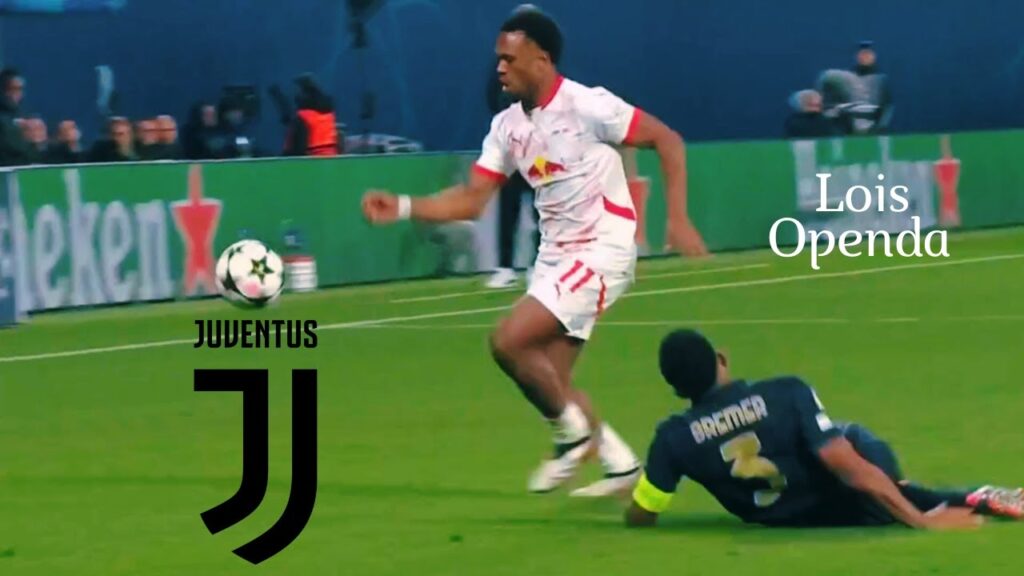 Lois Openda Incredible Perfomance VS Juventus - Welcome To Juventus