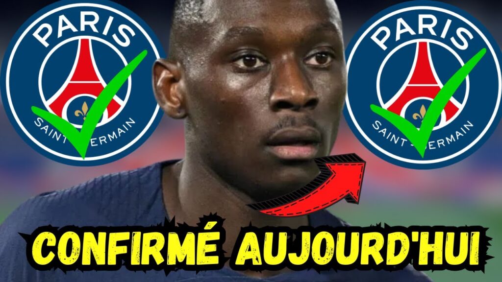 PSG : Randal Kolo Muani réagit après son départ à Tottenham ! #psg #foot PSG : Randal Kolo Muani réagit après son départ à Tottenham ! #psg #foot