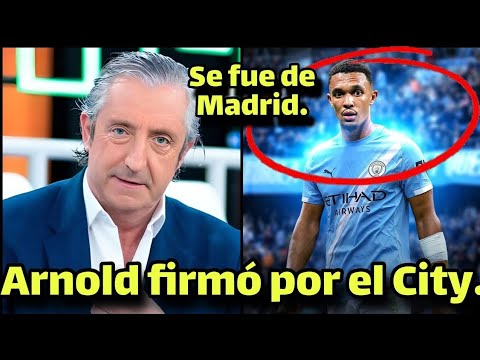 Badriol anuncia el traspaso de Alexander-Arnold al Manchester City tras el partido del Real Madrid