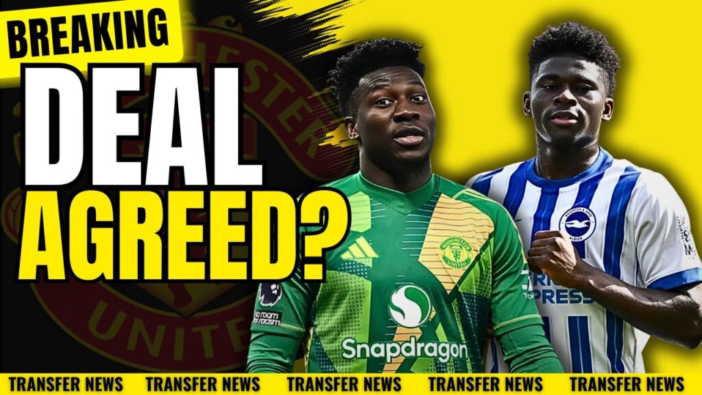 Onana Loan AGREED! United WANT Baleba & Debast Interest? Man United News Onana Loan AGREED! United WANT Baleba & Debast Interest? Man United News