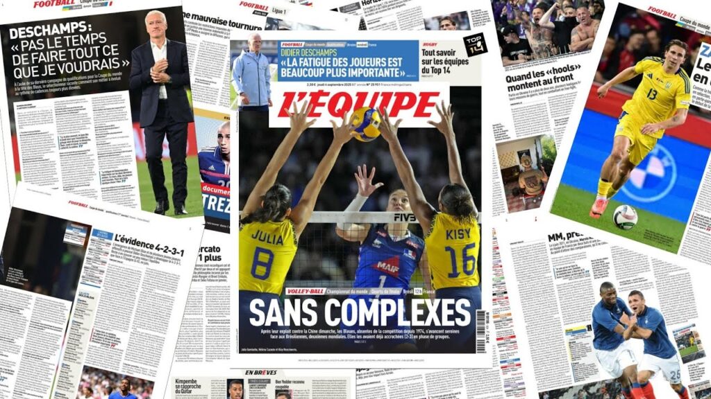 ACTU FOOT - JEUDI 4 SEPTEMBRE 2025 📰⚽ [ N°7 ]