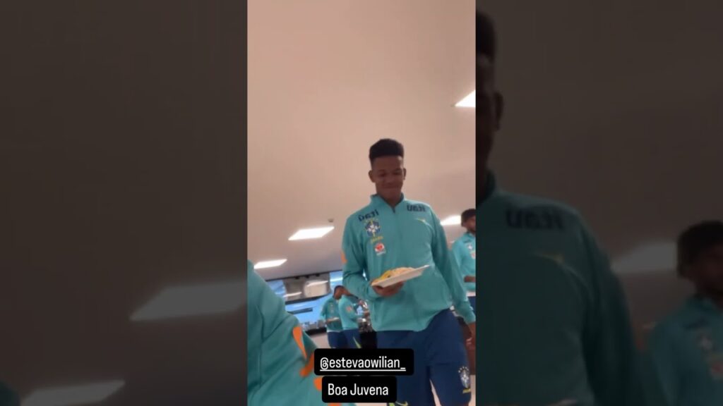 Olha essa resenha na seleção brasileira 🤣🤣 #Shorts 🎥: richarlison