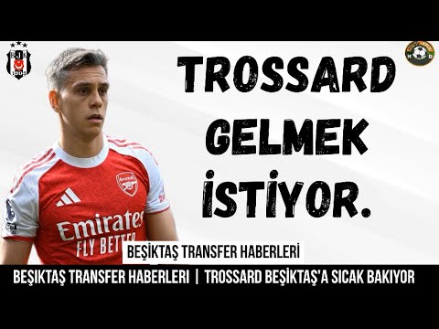 Beşiktaş Transfer ⚽️ Trossard Beşiktaş #trossard #leandrotrossard #beşiktaş #arsenal