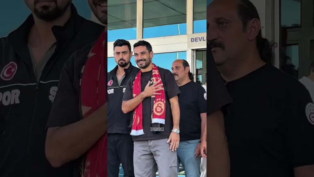 İlkay Gündoğan, İstanbul’da🔥