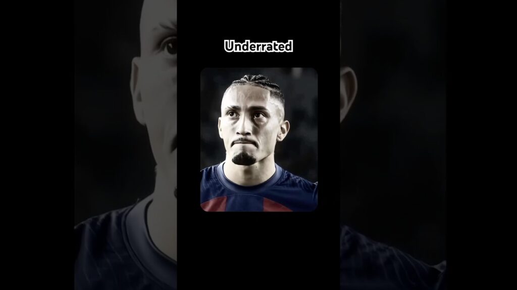 Most underrated player. ||Raphinha|| .#football #barcelona #brazilfootballteam #raphinha #short