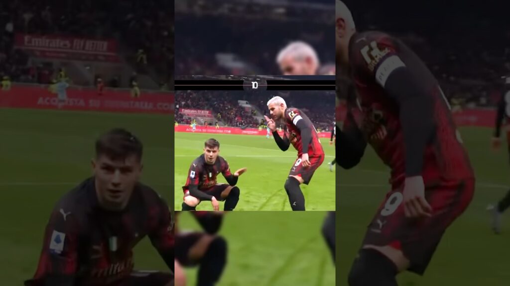 Theo Hernandez Rarest Moment 🔥💣 #shorts #football #goals #celebration